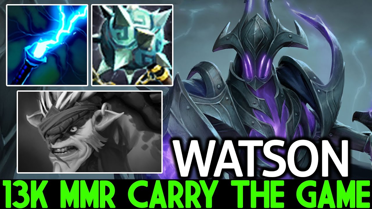WATSON [Razor] 13K MMR Carry Destroy Yatoro in Pub Game Dota 2