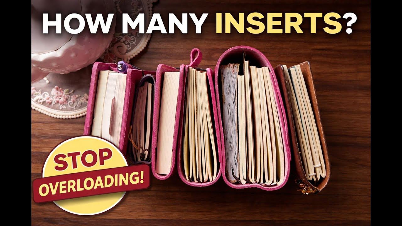 How Many Inserts You Really Need and Why More Often Backfires