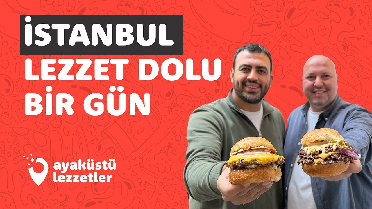 LEZZET DOLU BİR G&Uuml;N - Hesaplar Senden B&ouml;l&uuml;m 18 - Ayak&uuml;st&uuml; Lezzetler