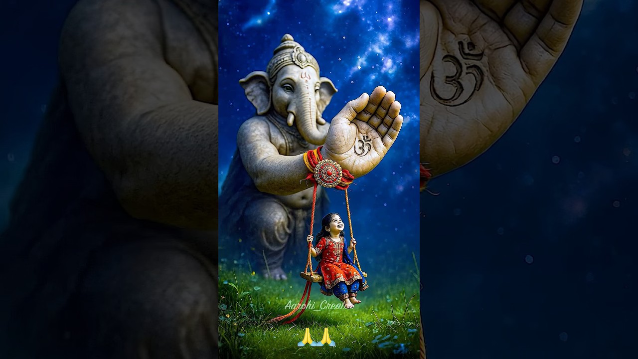 Ganesh Ji & Raksha Bandhan – A Divine Bond Beyond Ropes