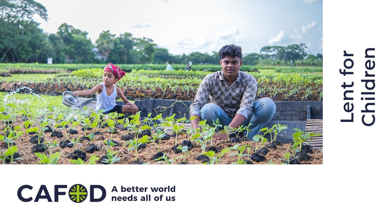Love grows this Lent: Film for children | CAFOD
