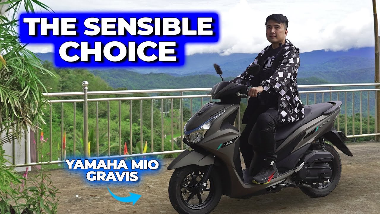 2025 Yamaha Mio Gravis Review | The Sensible Choice
