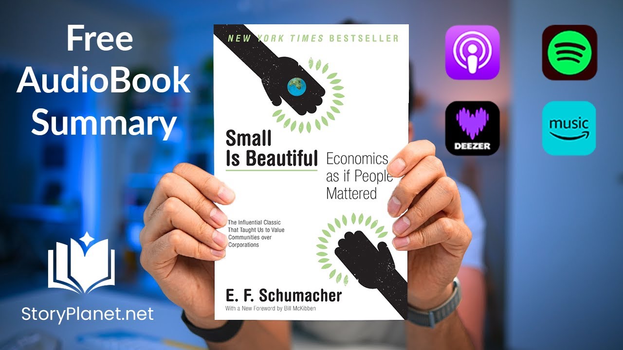 Audiobook Summary: Small is Beautiful (English) E. F. Schumacher