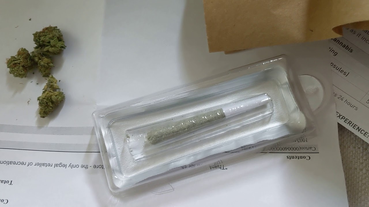 My order from the Ontario Cannabis Store (ocs)...not the best experience