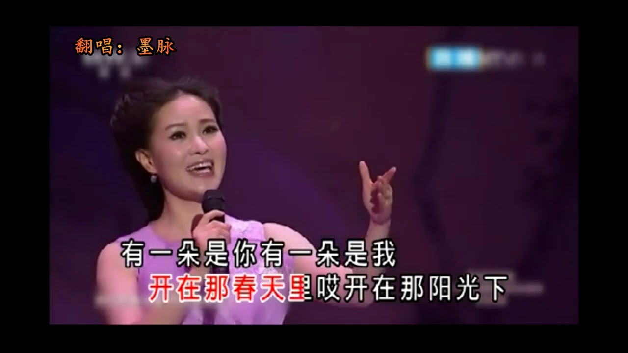 《板蓝花儿开》演唱：墨脉