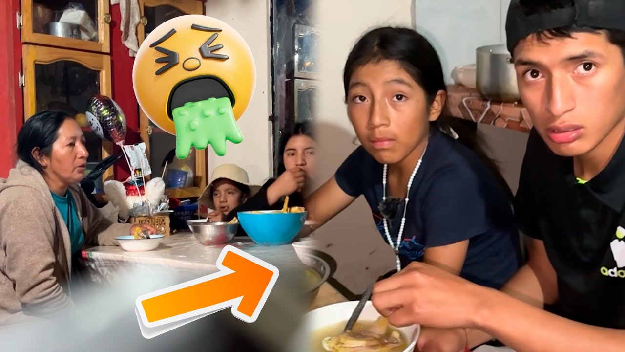 La mam&aacute; de Uvitas preparo esto y termino mal
