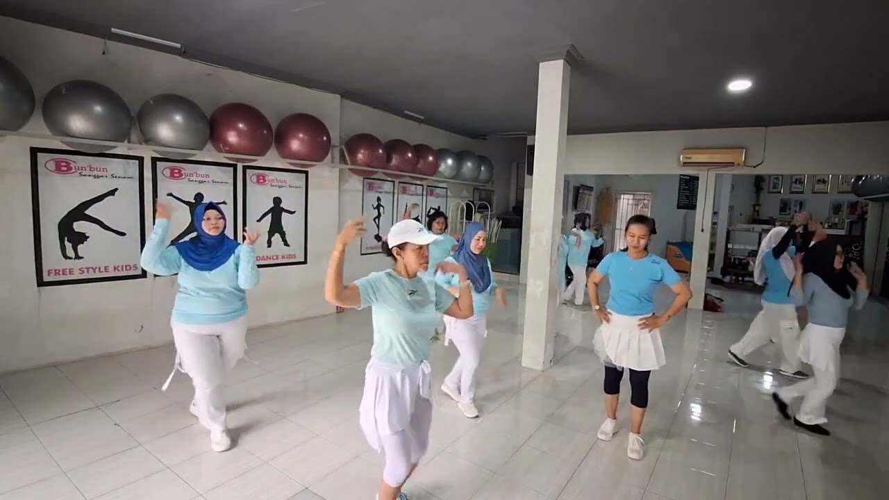 Line Dance||Marakaibo||cover