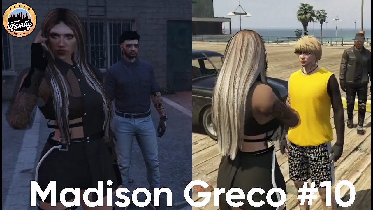 SECUESTR0 EN PLENA CITA | ¿OLIVIA EN BOLAS?| Me gusta, doctor.. | Madison Greco #10 - FAMILY RP