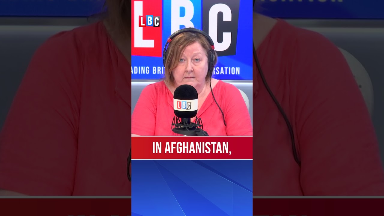 Shelagh and caller disagree on the burqa