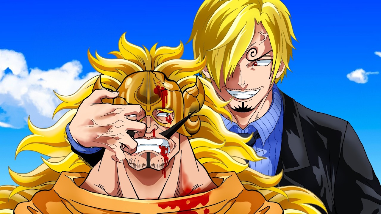 What if Sanji Was Reborn With All His Memories & Powers