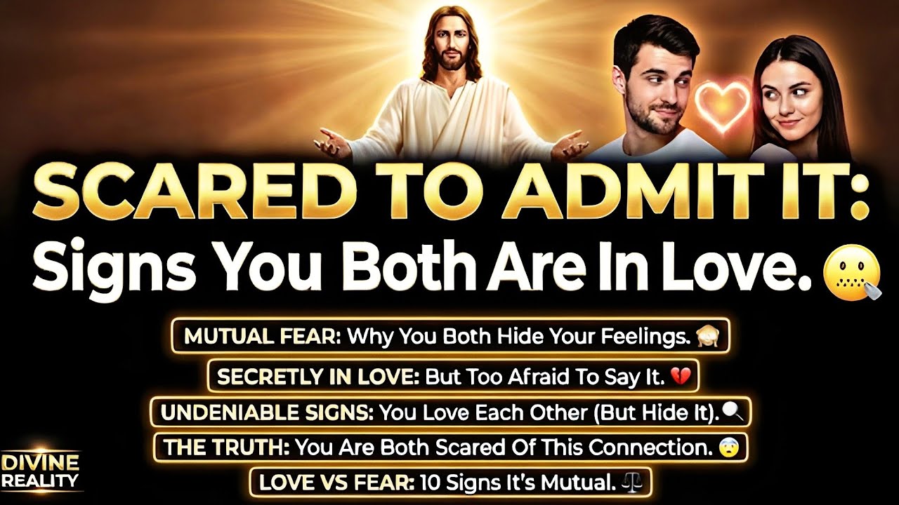 🔴10 Signs You Are Both Secretly In Love But Too Scared To Admit It 🤐❤️