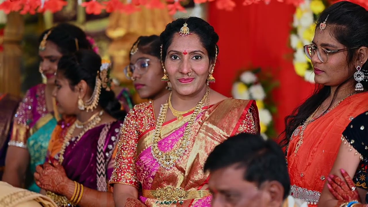 Sahithi weds Bhanu Prakash wedding