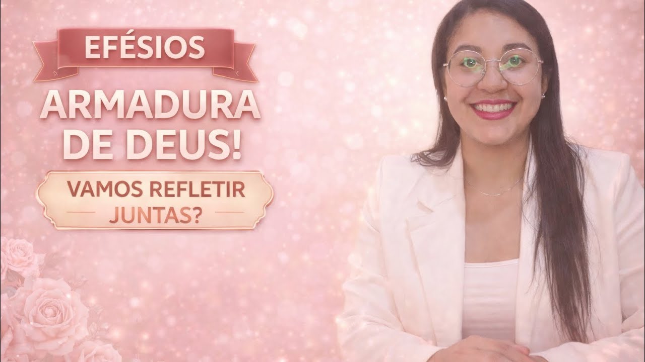Efésios 6.10-18 Armadura de Deus 