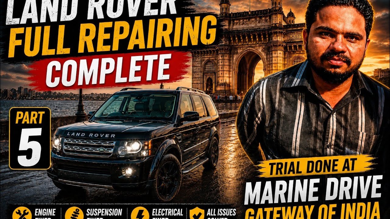 Engine repair complete, car trial successful Part #5 coming soon...