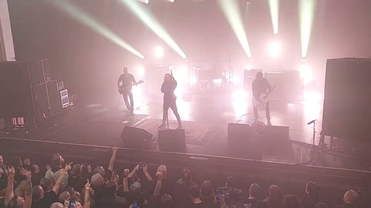 The Cult, She Sells Sanctuary, The Olympia Dublin, 7/11/2023