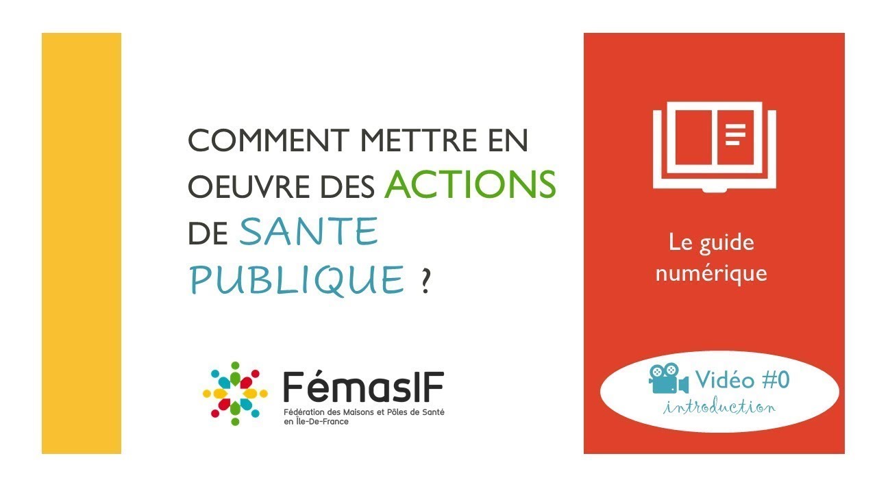 Vidéo introductive  guide numérique  
