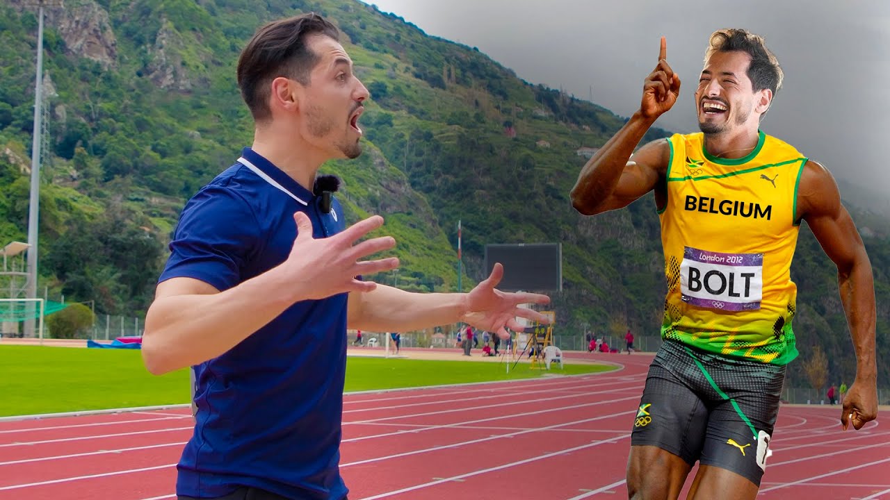 Je m'incruste dans une compétition et je me fais passer pour un Pro d'athlétisme !
