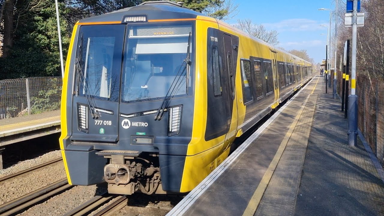 Trains at Port Sunlight (04/03/2026)