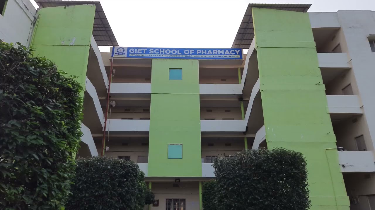 GIET School of Pharmacy