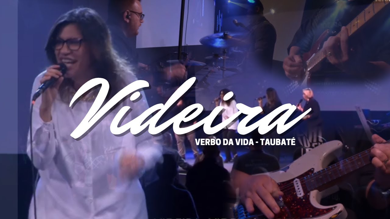 Videira - Fernanda Brum | Igreja Verbo da Vida - Taubaté