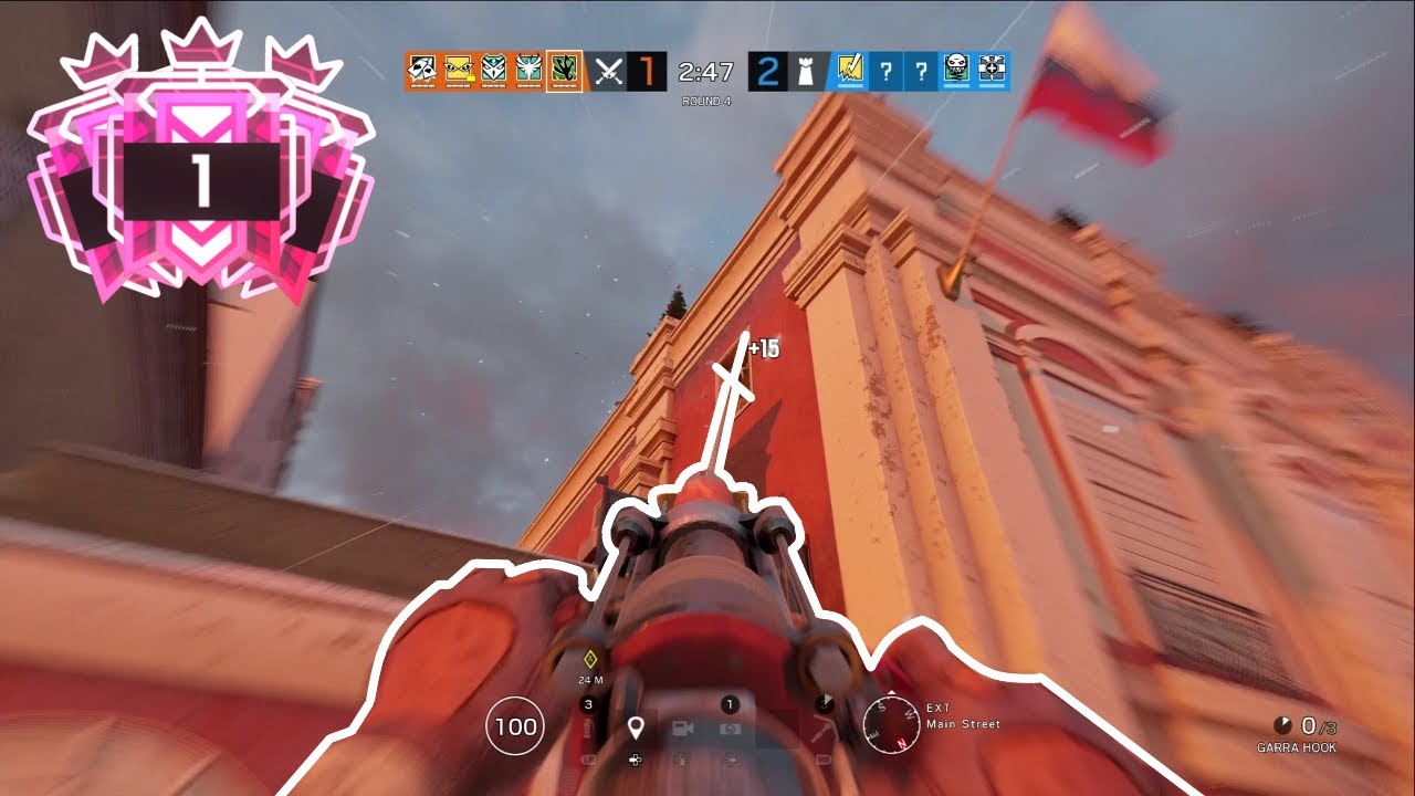 FASTEST Champion Amaru Rush -Rainbow Six Siege: Console Champion Ranked