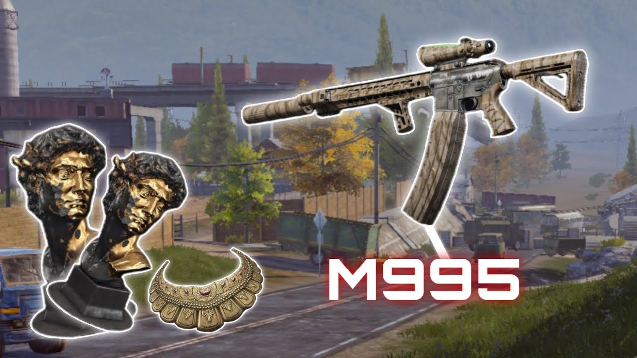 M4A1 + 100 MAGAZİNE + M995 vs FARM120K | Arena Breakout