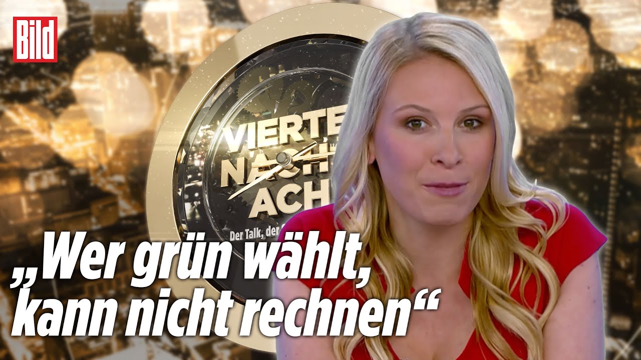 Klientelpolitik der Gr&uuml;nen: Passt das zu den Anh&auml;ngern? | Nena Schink bei Viertel nach Acht