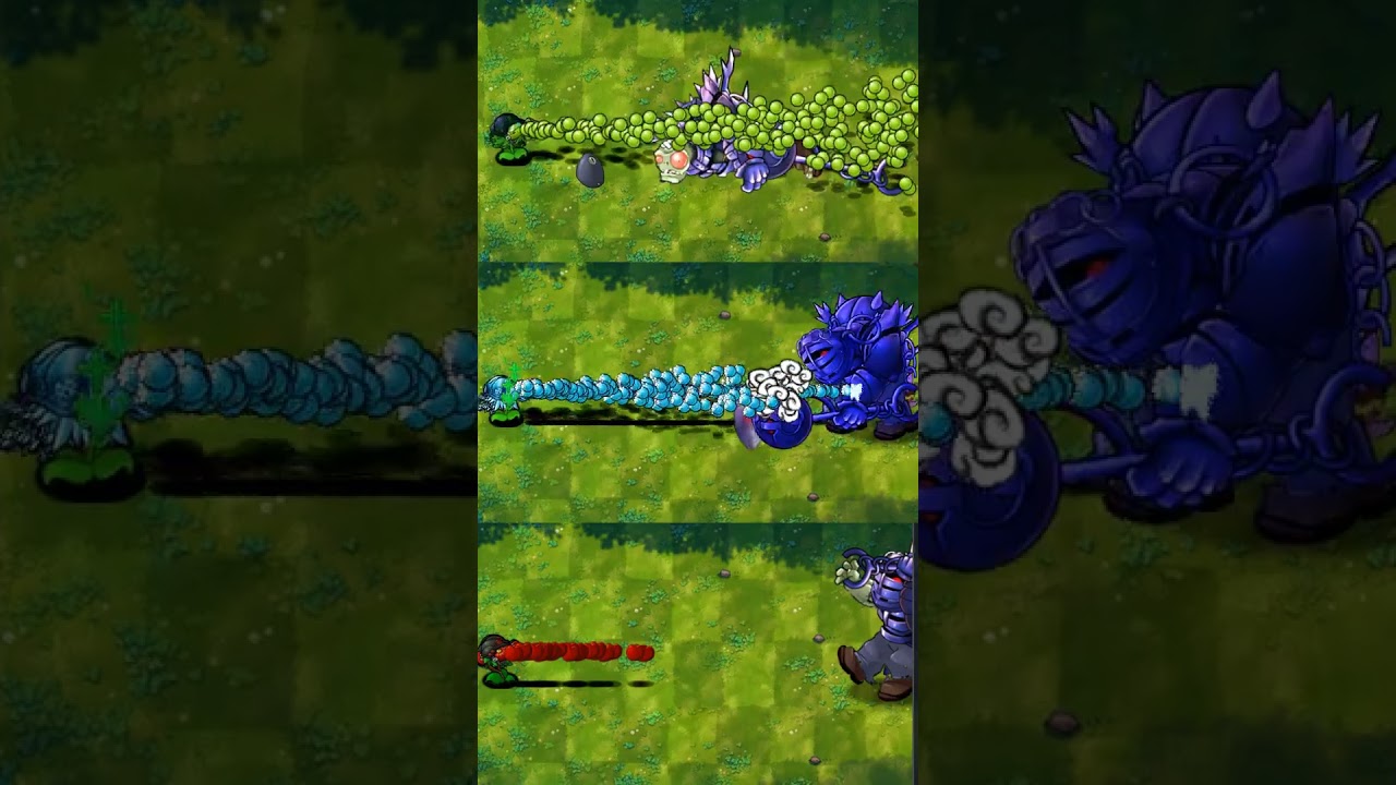 PvZ Fusion: Doom Sniper Full Buff vs Gladiantuar #pvz #shorts, #quygames #nsaleonyoutube