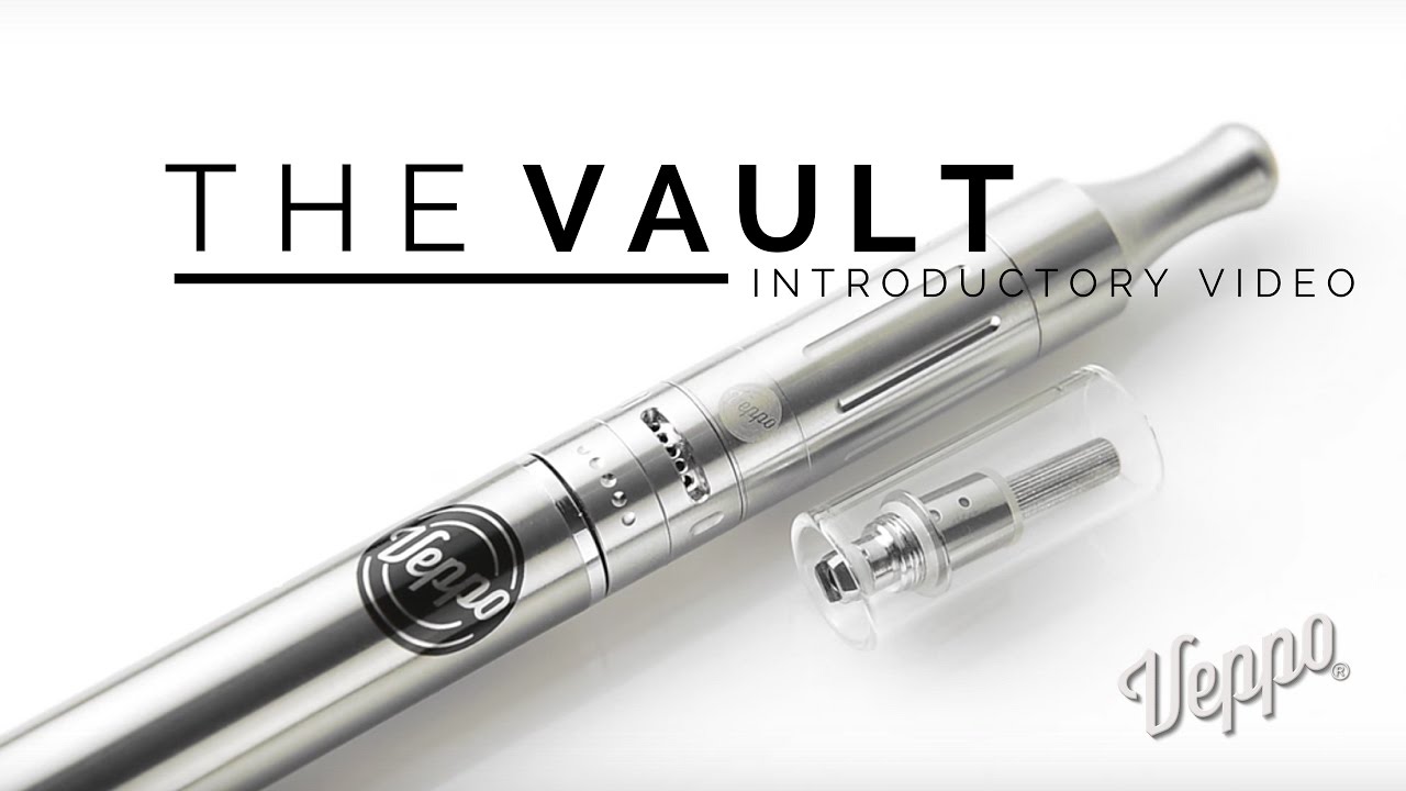 The VAULT Vaporizer - Ultimate Pen Style Vaporizer