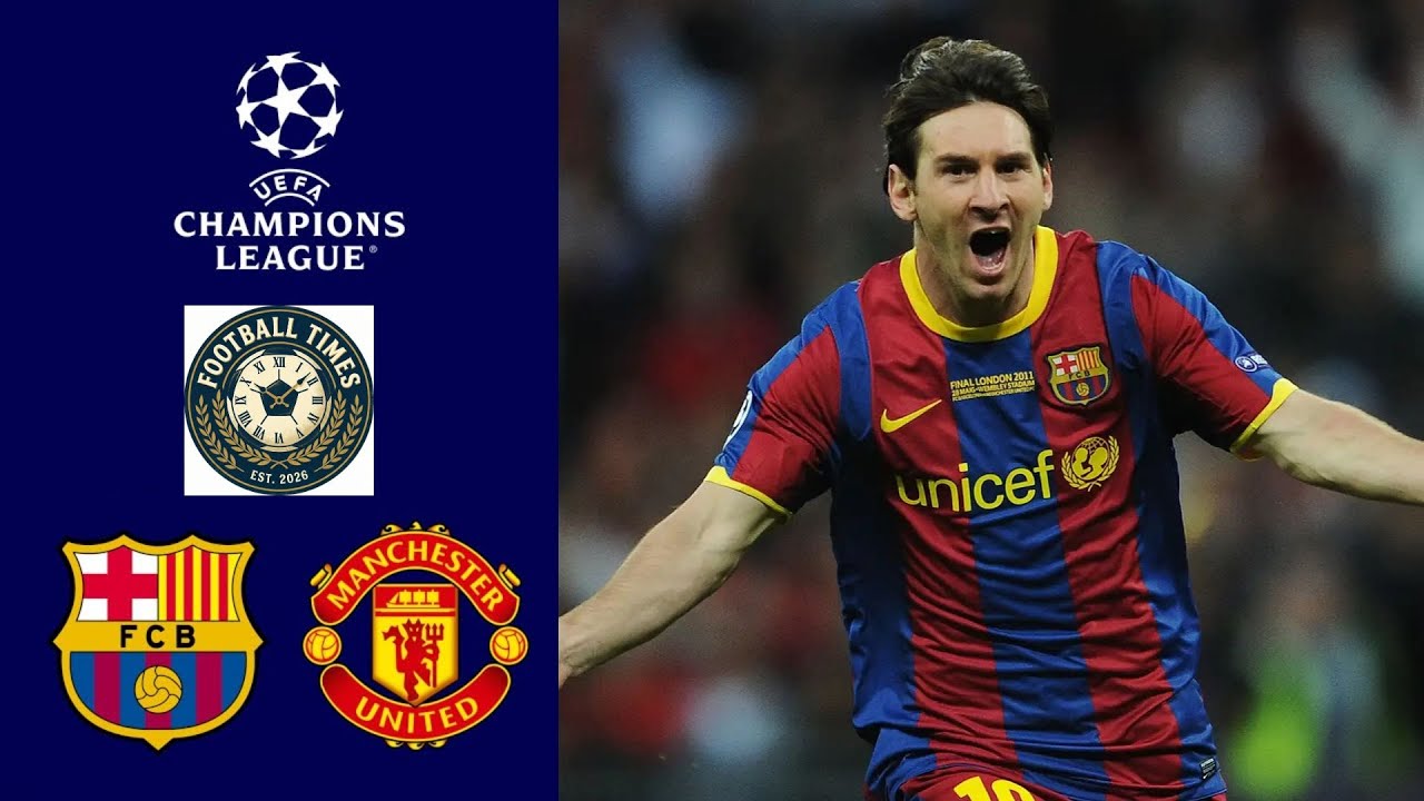 The Day Messi Left Sir Alex Ferguson and Manchester United Shell-shocked