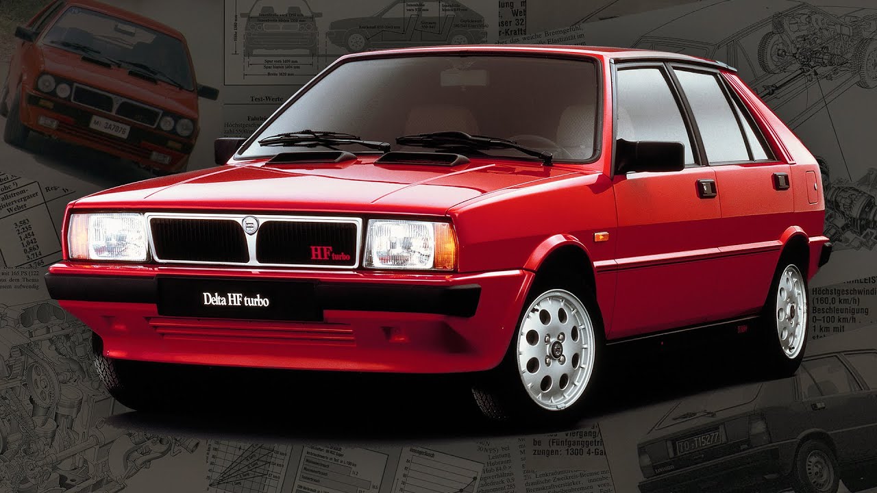 LANCIA DELTA • КАК стать МОНСТРОМ? • история МАЛОЛИТРАЖКИ