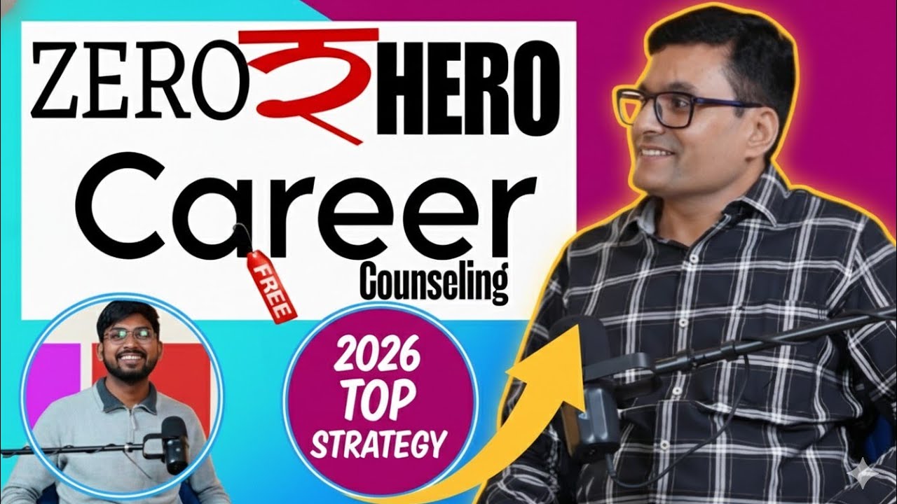 ZERO Se HERO Ka Safar | Taiyari Kyun Zaroori Hai? | Career Counseling FREE