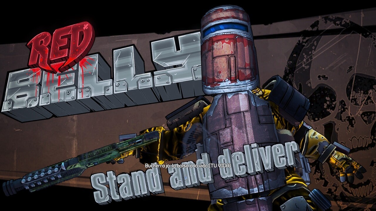 Borderlands The Pre Sequel Capítulo 4: A por Bucherrojo
