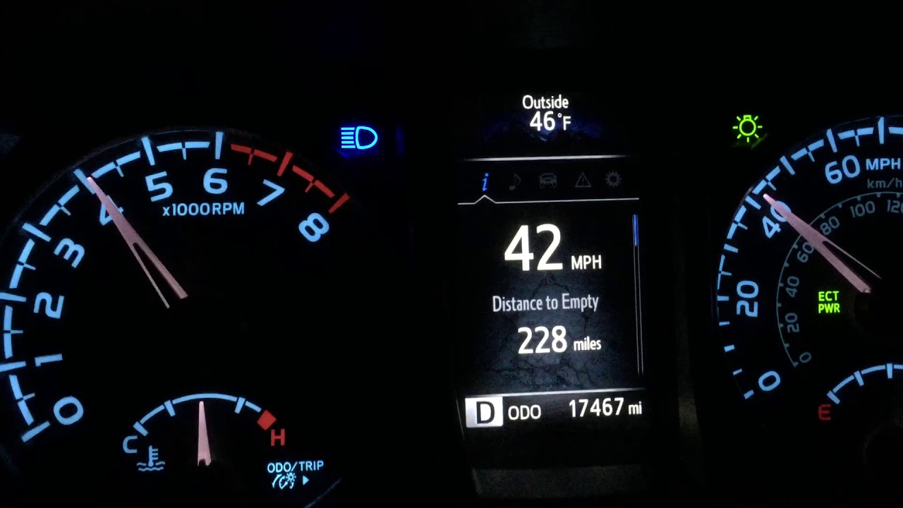 3rd gen Tacoma 0-top speed