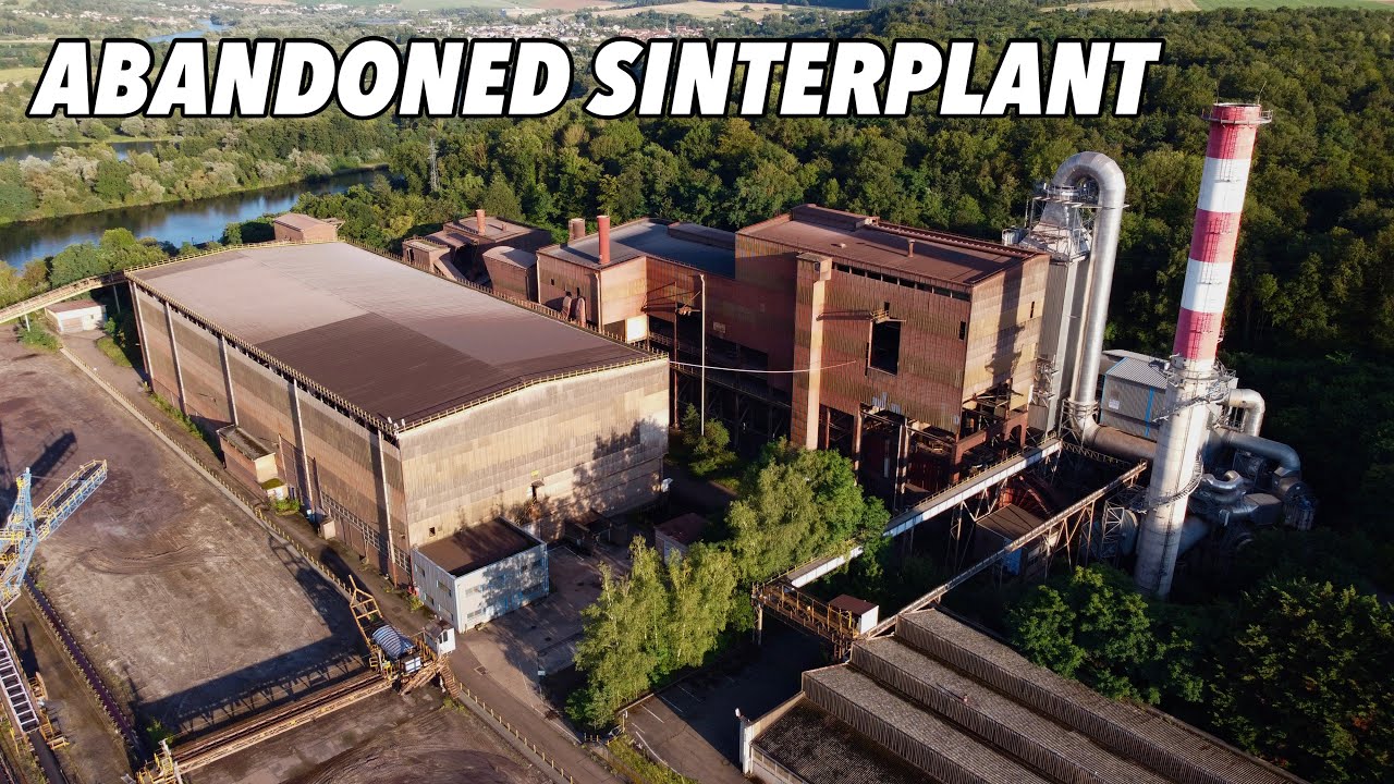 Abandoned Sinterplant - Copperthieves and Security | Urbex