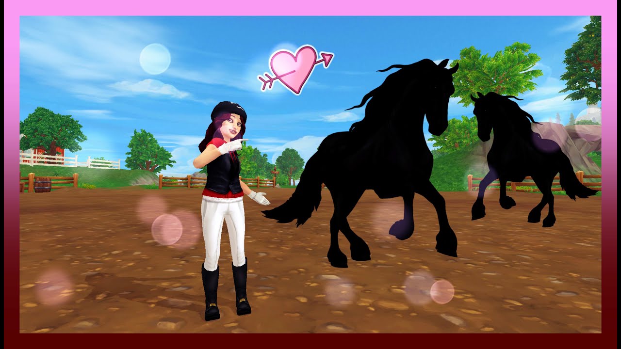 [Star Stable] Egy könyv szereplőről kapott név 😍🌹
