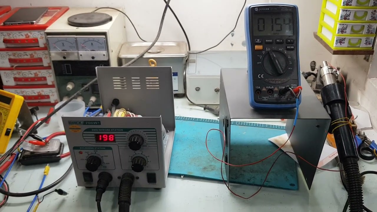 Quick 706W+ calibrate