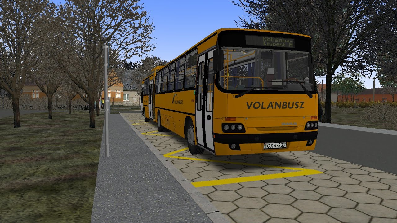 Omsi 2 - Délpest  577 - Ikarus C80.30A