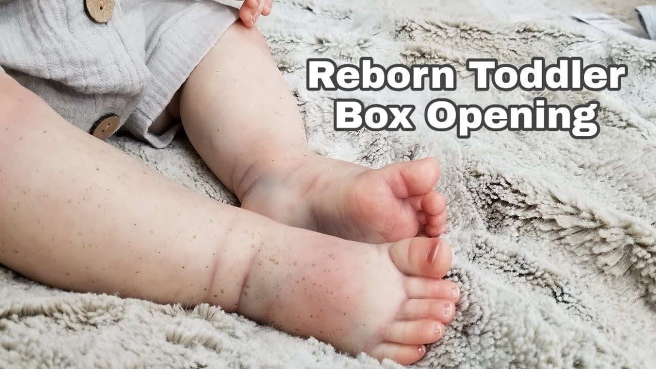 SPECTACULAR REBORN TODDLER BOX OPENING! By Hill Country Reborns