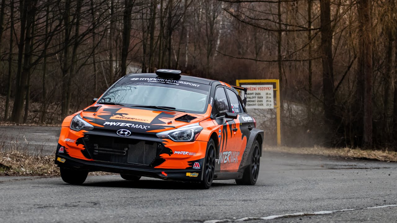 Jiří Pohlídal - test Hyundai i20 R5 - pure sound