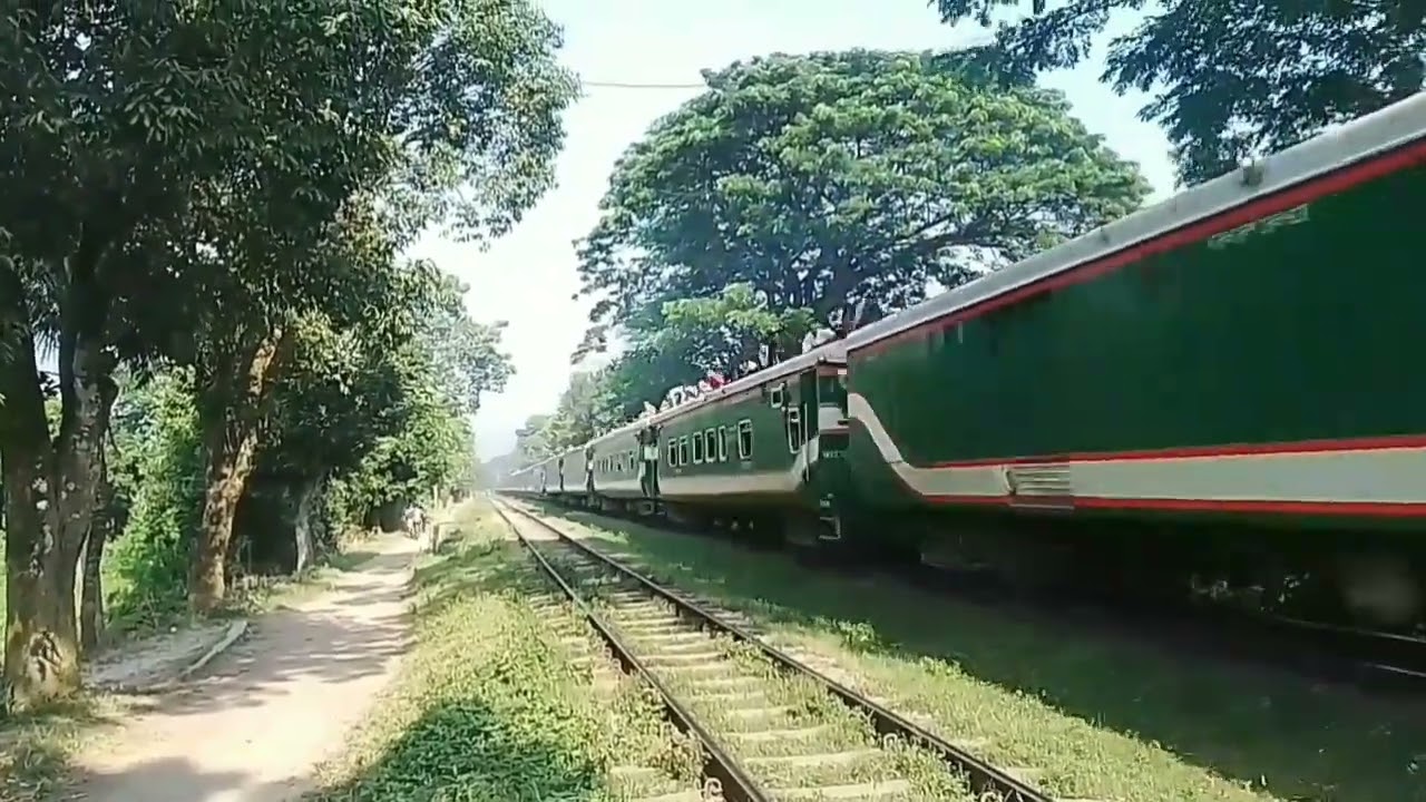 PARABAT Express  Dhaka to Sylhet Luxury intercity Train