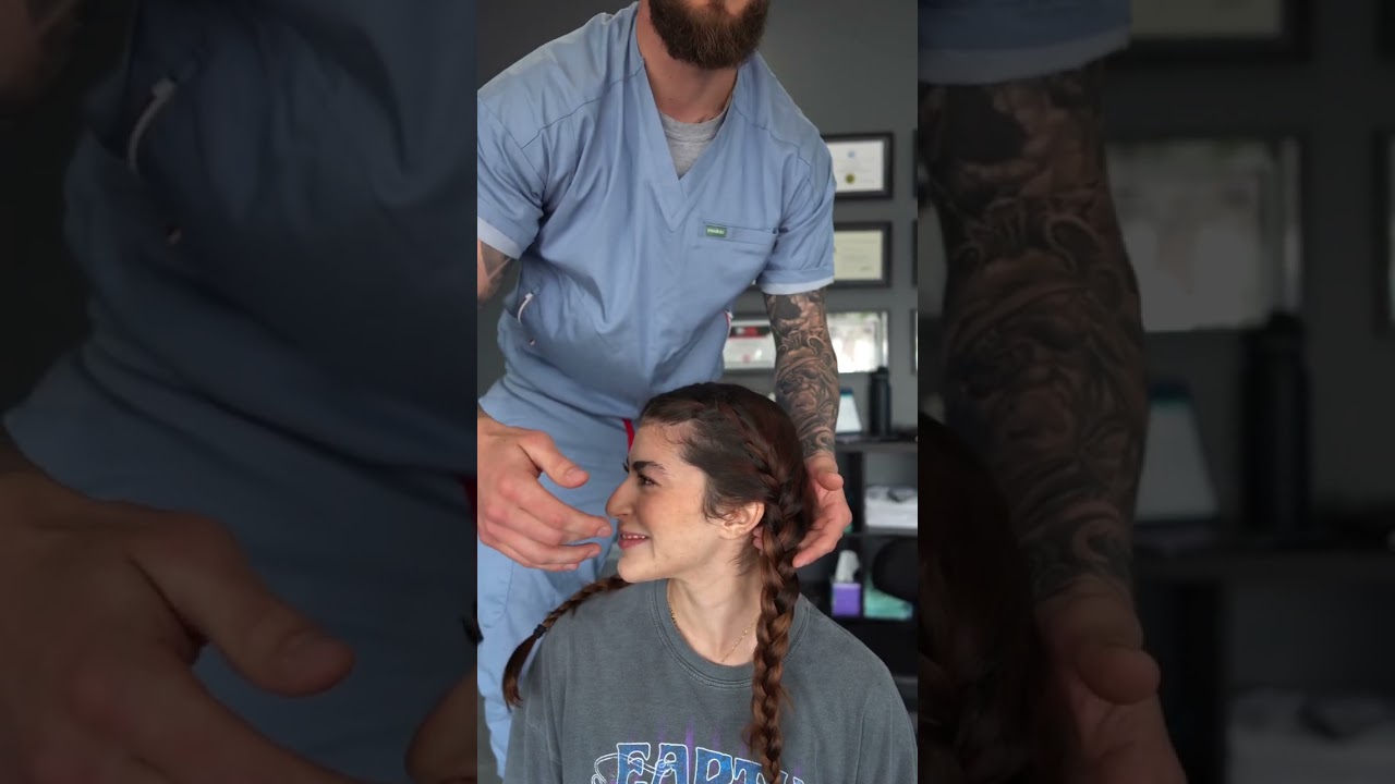 HUGE NECK CRACK 😮&zwj;💨😱🫠