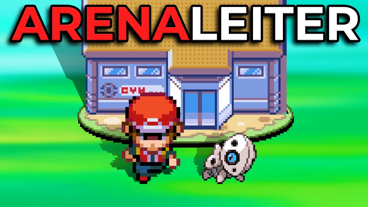 Pokemon, aber DU bist ARENALEITER