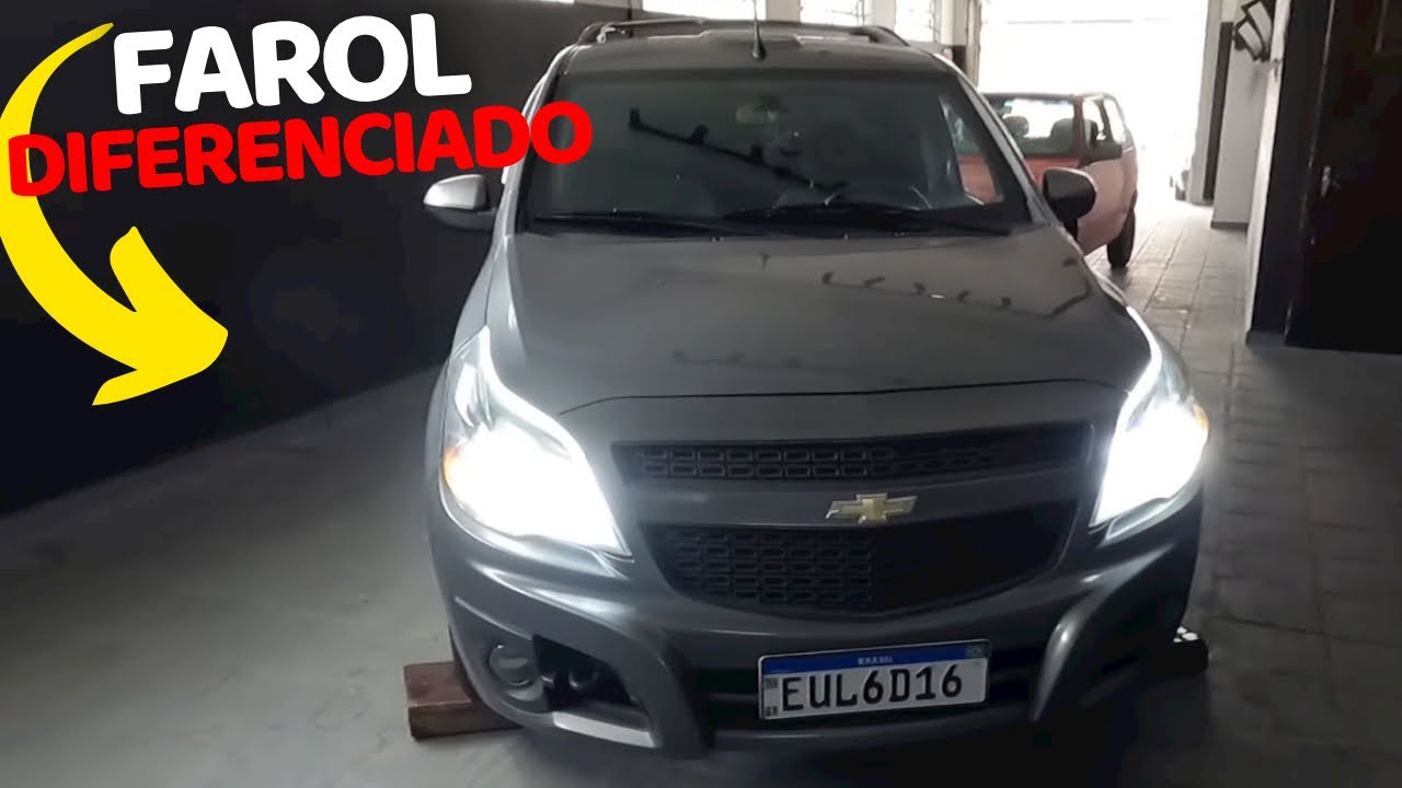 INSTALAMOS A FITA DE LED NO FAROL!! FICOU PARECENDO UMA BMW!! APRENDA A INSTALAR! |AMANTE DOS BAIXOS