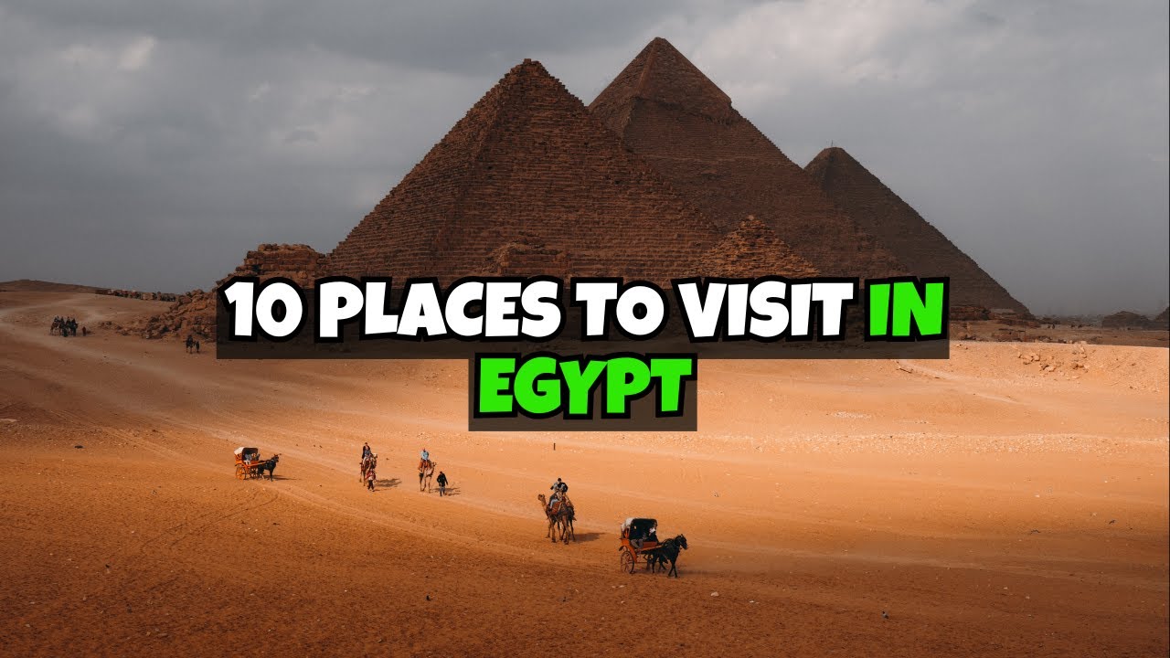Top 10 Places to Visit in Egypt 🇪🇬 | Ancient Wonders, Hidden Gems & Must-See Destinations.