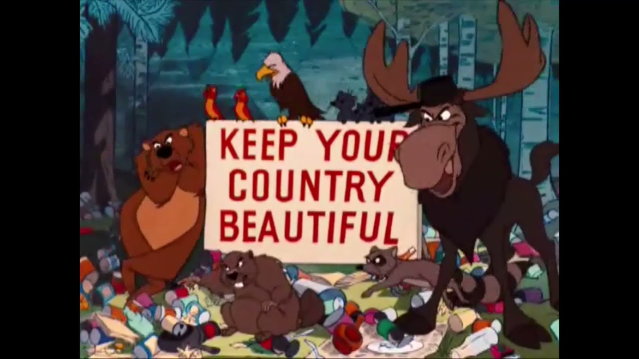 Donald Duck - The Litterbug song - 1961