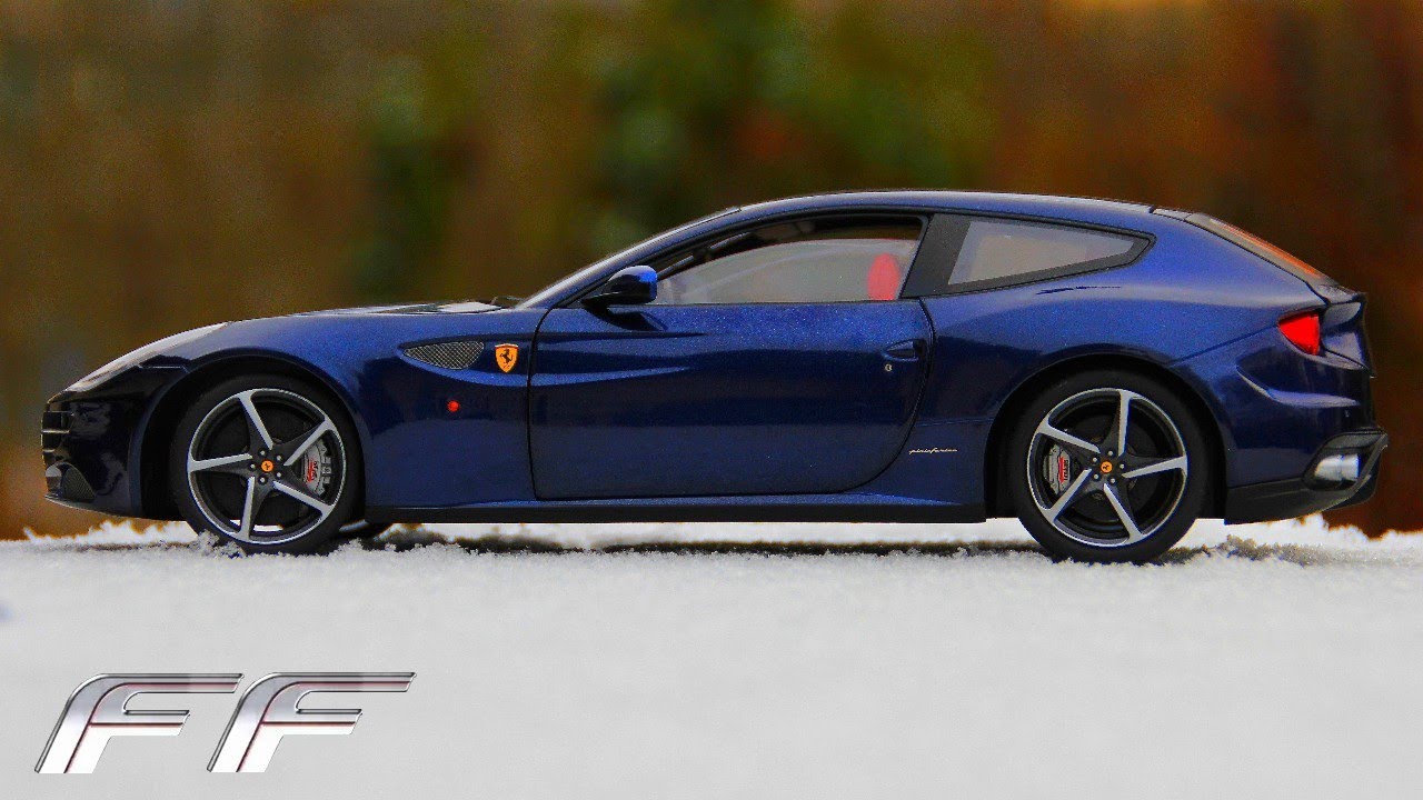 Ferrari FF 2011 (Hot Wheels Elite) 1/18