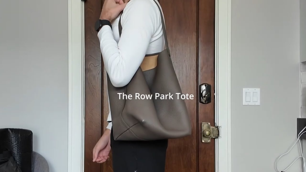 Большая парковая сумка The Row N/S