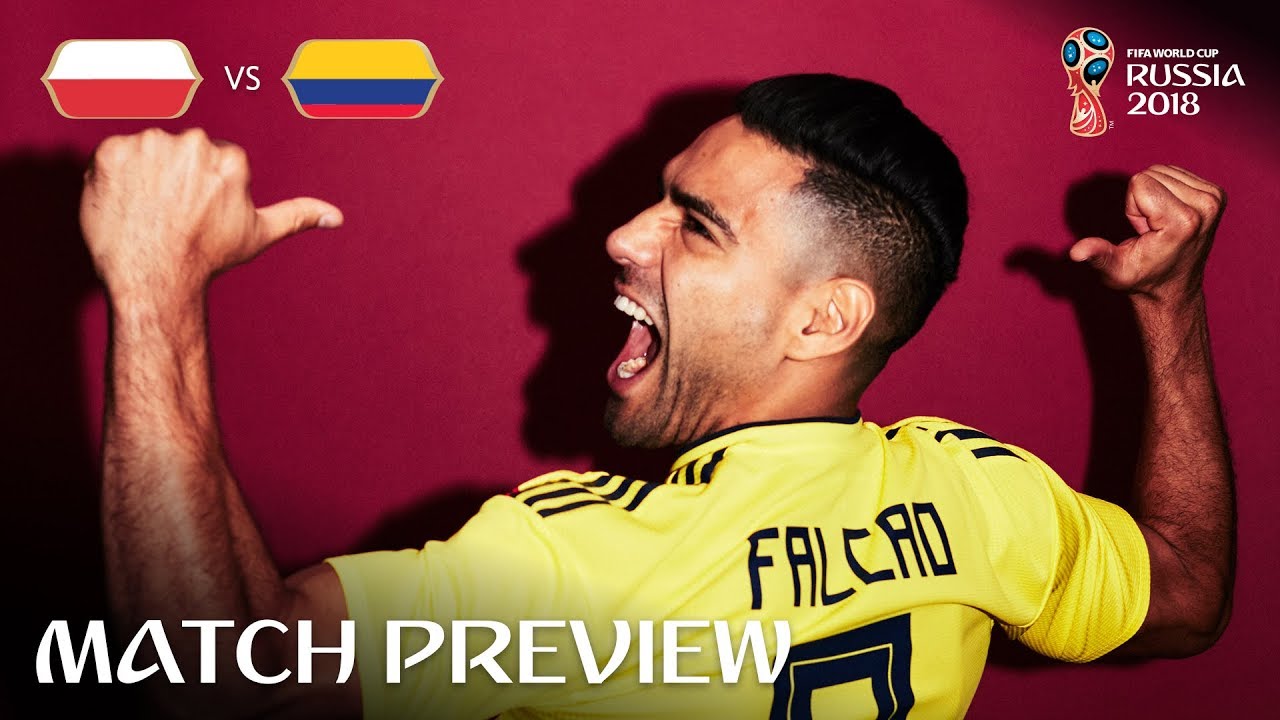 Radamel Falcao (Colombia) - Match 30 Preview - 2018 FIFA World Cup&trade;