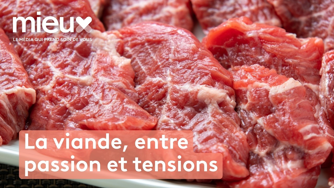Viande : faut-il (vraiment) réduire ? - Mieux dans mon assiette